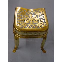 BRASS KETTLE STAND