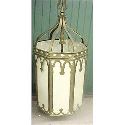 LARGE HANGING LIGHT