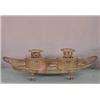 Image 1 : ENGLISH SILVER INKSTAND