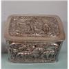 Image 1 : SILVERPLATE TEA CADDY