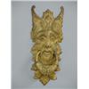 Image 1 : CAST IRON FIGURAL DOOR KNOCKER