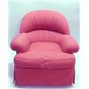 Image 1 : OVERSIZED UPHOLSTERED BOUDOIR CHAIR