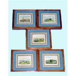 FIVE COLOR PRINTS RELATING TO NATIVE AMERICANS
