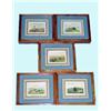 Image 1 : FIVE COLOR PRINTS RELATING TO NATIVE AMERICANS