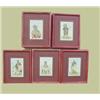Image 1 : FIVE COLOR PRINTS OF AMERICAN INDIANS