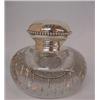 Image 1 : PAPERWEIGHT GLASS INKWELL