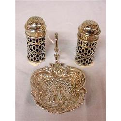 THREE PIECES OF SILVER