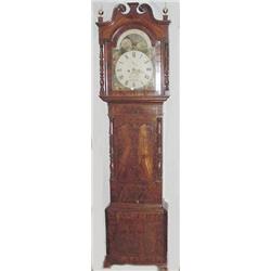 EARLY ENGLISH TALL CASE CLOCK