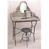 Image 1 : FIGURAL MARBLE VANITY