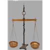 Image 1 : LARGE IRON AND COPPER BALANCE SCALE