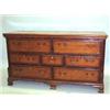 Image 1 : ENGLISH CHIPPENDALE STYLE BLANKET CHEST