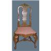 Image 1 : EIGHT QUEEN ANNE TO CHIPPENDALE STYLE SIDE CHAIRS