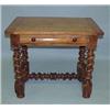 Image 1 : SMALL TABLE WITH A CENTER DRAWER