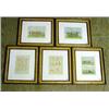 Image 1 : FIVE COLOR PRINTS RELATING TO NATIVE AMERICANS