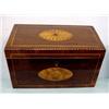 Image 1 : INLAID TEA CADDY