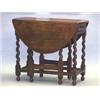 Image 1 : GATELEG DROP LEAF TABLE