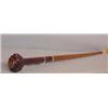 Image 1 : ENGLISH WALKING STICK INKWELL