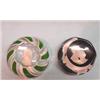 Image 1 : TWO "BACCARAT FRANCE" COMMEMORATIVE PAPERWEIGHTS