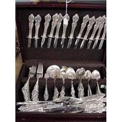SET OF "TOWLE STERLING" FLATWARE