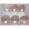 Image 1 : SIX "STERLING" OVERLAY COASTERS