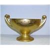 Image 1 : GOLD DECORATED CHINA FOOTED CENTER BOWL