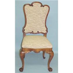 PAIR OF CHIPPENDALE STYLE SIDE CHAIRS
