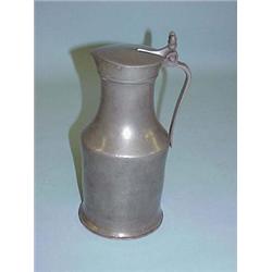 PEWTER FLAGON