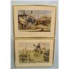 Image 1 : FOUR ENGLISH AQUATINTS