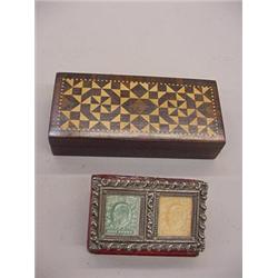 TWO BOXES