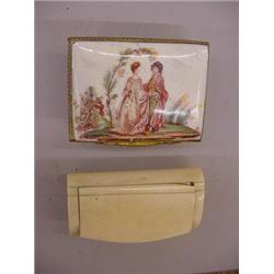 TWO SNUFF BOXES