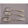 Image 1 : THREE "STERLING" SERVING SPOONS