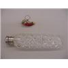 Image 1 : TWO CUT GLASS PERFUMES