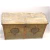 Image 1 : EUROPEAN DECORATED DOME TOP TRUNK