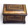 Image 1 : INLAID WOODEN JEWELRY BOX
