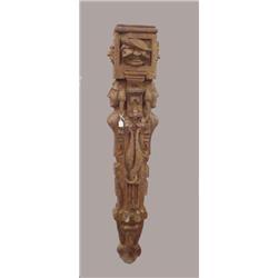 CARVED ARCHITECTURAL FRAGMENT