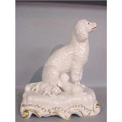 ITALIAN PORCELAIN DOG
