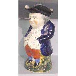 STAFFORDSHIRE TOBY PITCHER