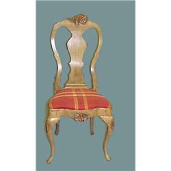 TEN QUEEN ANNE STYLE SIDE CHAIRS