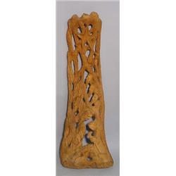 NAIVE  WOOD CARVING