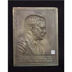BRONZE PLAQUE