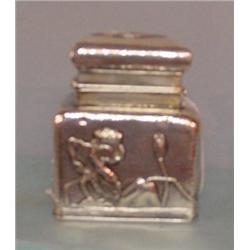 STERLING INKWELL