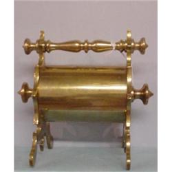 ENGLISH BRASS CURSE BOX