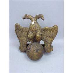 CARVED DOUBLE HEADED EAGLE LECTERN