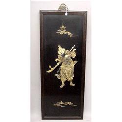 FRAMED ORIENTAL PANEL