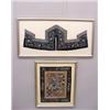 Image 1 : TWO FRAMED ORIENTAL TEXTILES