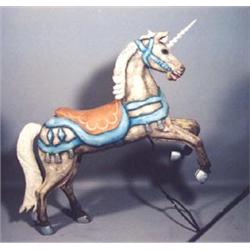 REARING UNICORN