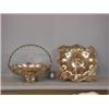 Image 1 : TWO PIECES OF ORNATE SILVER PLATE