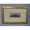 Image 1 : ENGLISH FRAMED WATERCOLOR