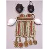 Image 1 : THREE PIECES: Oceanic island (Pacific) ritual garment