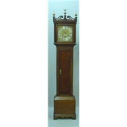 ENGLISH TALL CASE CLOCK
